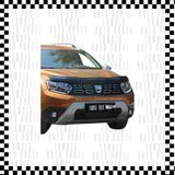 Dacıa Duster 2018 + Uyumlu Kaput Koruma Rüzgarlığı