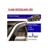 Dacia Duster 4 lü Mügen Cam Rüzgarlığı