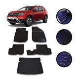 Dacia Duster 4X4 2018-2022 Arası 4D Havuzlu Oto Paspas Bagaj Set