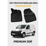 Dacia Duster 4x4 (2018-2024) 3D Havuzlu Oto Paspas - Siyah