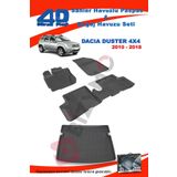 Dacia Duster 4x4 4WD 2010 Model 3D Havuzlu Paspas