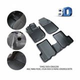 Dacia Duster 4x4 4WD 2013 Model 3D Havuzlu Paspas