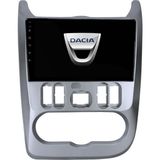 Dacia Duster Android Multimedya Sistemi 4-64 For-X (2010-2013) - Siyah