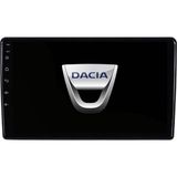 Dacia Duster - Araç Multimedya Ekran - 4Gb 64Gb - S - Black - 2013 - 2017 - 9 Inch - Myway - Red