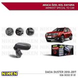 Dacia Duster Araca Özel Kol Dayama Siyah (2010-2017) Niken