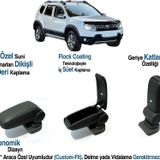 Dacıa Duster Araca Özel Kol Dayama Vidasız Kolçak 2010 2011 2012 2013 2014 2015 2016 2017 2018 2019 2020