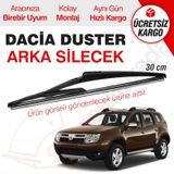 Dacia Duster Arka Silecek (2009-2012)