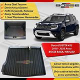 Dacia Duster Bagaj Havuzu 4x2 2018 2023 Arası BOSSE - Siyah