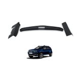 Dacia Duster Bagaj Koruma Eşiği UV Katkılı (ABS) Mat Siyah 3 Parça 2010-2017