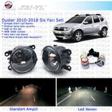 Dacia Duster Beyaz Led Xenon Sis Farı Seti