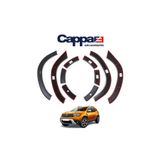Dacia Duster Çamurluk Dodik Seti Uv Katkılı (Abs) Mat Siyah 8 Parça 2018 Ve Sonrası