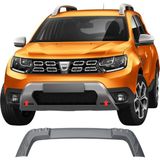 Dacia Duster Difüzör - Ön Tampon Plaka Altı, Gri | (2018-2024)