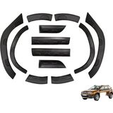 Dacia duster dodik çamurluk kaplama kapı çıtası bantı damalı 2018+