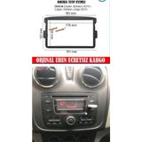 Dacıa Duster Double Teyp Çerçevesi Kalıp