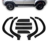 Dacia Duster ile Uyumlu OEM Kapı ve Çamurluk Koruma Dodik Seti 2010 2017