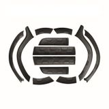 Dacia Duster Kapı Koruma ve Dodik Seti Damalı 2010-2017