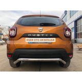 Dacia Duster Krom Arka Koruma Demiri (Tüm modeller ile uyumludur)