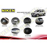 Dacia duster krom nikelaj kaplama seti komple 2010 / 2017