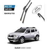 Dacia Duster Ön Cam Muz Silecek Takımı (2010-2014)