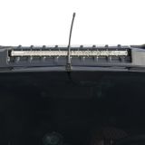 Dacia Duster Ön Cam Üstü Moonvisor Ledli Mat Siyah 2010-2017 Arası