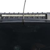 Dacia Duster Ön Cam Üstü Moonvisor Ledli Mat Siyah 2018-2024 Arası