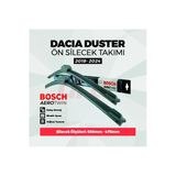Dacia Duster Ön Silecek Takımı 2018-2024 Uyumlu | Aerotwin Serisi | 2'Li Set |