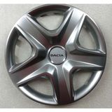 Dacia Duster Orjinal Model Çelik Jant Görünümlü 16 inch Kırılmaz - Esnek Jant Kapağı Takımı 4 Lü Set