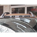 Dacıa Duster Super Led Moonvısor Tavan Kepı-Moonvısor Sarı Ledlı Abs Plastık