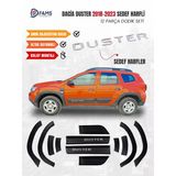Dacia Duster Uyumlu 2018-2024 12 Parça Dodik Seti (Sedef Harfli)