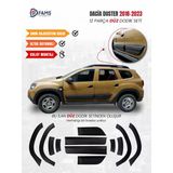 Dacia Duster Uyumlu 2018-2024 Enjeksiyon Baskı Düz Dodik Seti 12 Parça