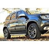 Dacia Duster Uyumlu -2018 Kapi Kaplama Dodik Seti - Duster Dodik 12 Parca Set