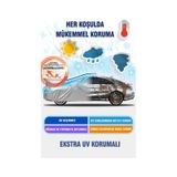 Dacia Duster Uyumlu Miflonlu Oto Branda Premium Kalite Araba Brandası