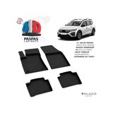 Dacia Jogger Ferrous 4d Havuzlu Kauçuk Paspas 2026 - Siyah