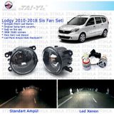 Dacia Lodgy Beyaz Led Xenon Sis Farı Seti