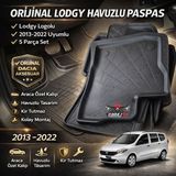 Dacia Lodgy Orijinal Havuzlu Paspas 5-7 Kişilik 8201282284 - Siyah