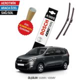 Dacia Lodgy Silecek Takımı 2016-2021 Bosch Aerotwin A109S
