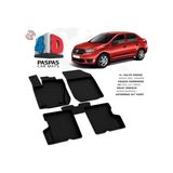 Dacia Logan 2 Ferrous 4d Havuzlu Kauçuk Paspas 2014 - Siyah