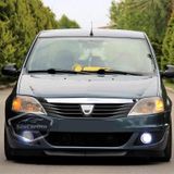 Dacia Logan 2009-2020 Uyumlu Üniversal Astra H Lip Esnek Ön Lip 2 Parça Tampon Altı Dil Karlık Ön Ek 00 Şüscaroto Aksesuar