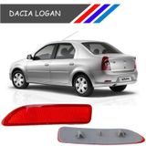 Dacia Logan Arka Tampon Reflektörü 8200751779 - 8200751778 500018758