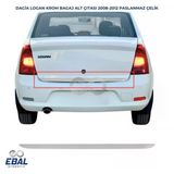Dacia Logan Faz 2 Krom Bagaj Alt Çıtası 2012 Ve Üzeri P.çelik