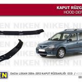 Dacia logan kaput koruyucu rüzgarlığı deflektör 2004 / 2012