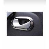 Dacia Logan Krom İç Kapı Kolu Çerçevesi 4 Prç. 2004-2012 P. Çelik