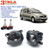 Dacia Logan MCV 2004-2012 Sis Farı Set Oem: 8200074008