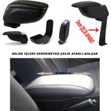 Dacia Logan Mcv 2004 Siyah Kol Dayama Kolçağı
