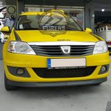 Dacia Logan Mcv 2008-2012 Uyumlu H Lip Esnek Ön Lip 2 Parça Karlık Ön Ek Tampon Altı Dill