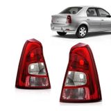 Dacia Logan Sağ Sol Arka Stop Lambası Takımı 2009--2013