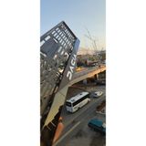 Dacia Model Uyumlu Mat Pleksi Takmatik Plakalık - Kırmızı