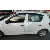 Dacia Sandero 2008 Mugen Cam Rüzgarlığı