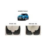 Dacia Sandero 2012-2020 Paçalık Tozluk Çamur 4 Parça Ön Arka