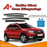 Dacia Sandero 2012 Mugen Cam Rüzgarlığı
